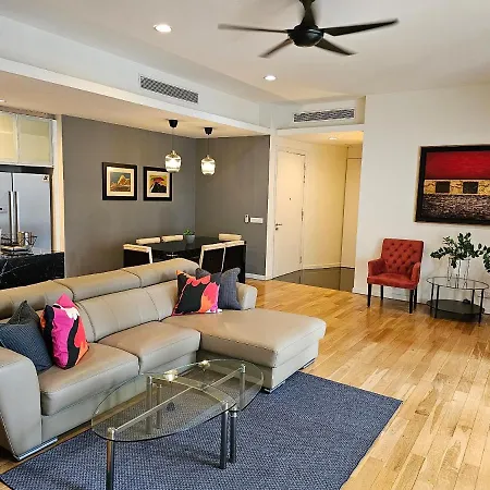 Luxurious Apartment St Mary Residences Resort Style Kuala Lumpur Exterior photo